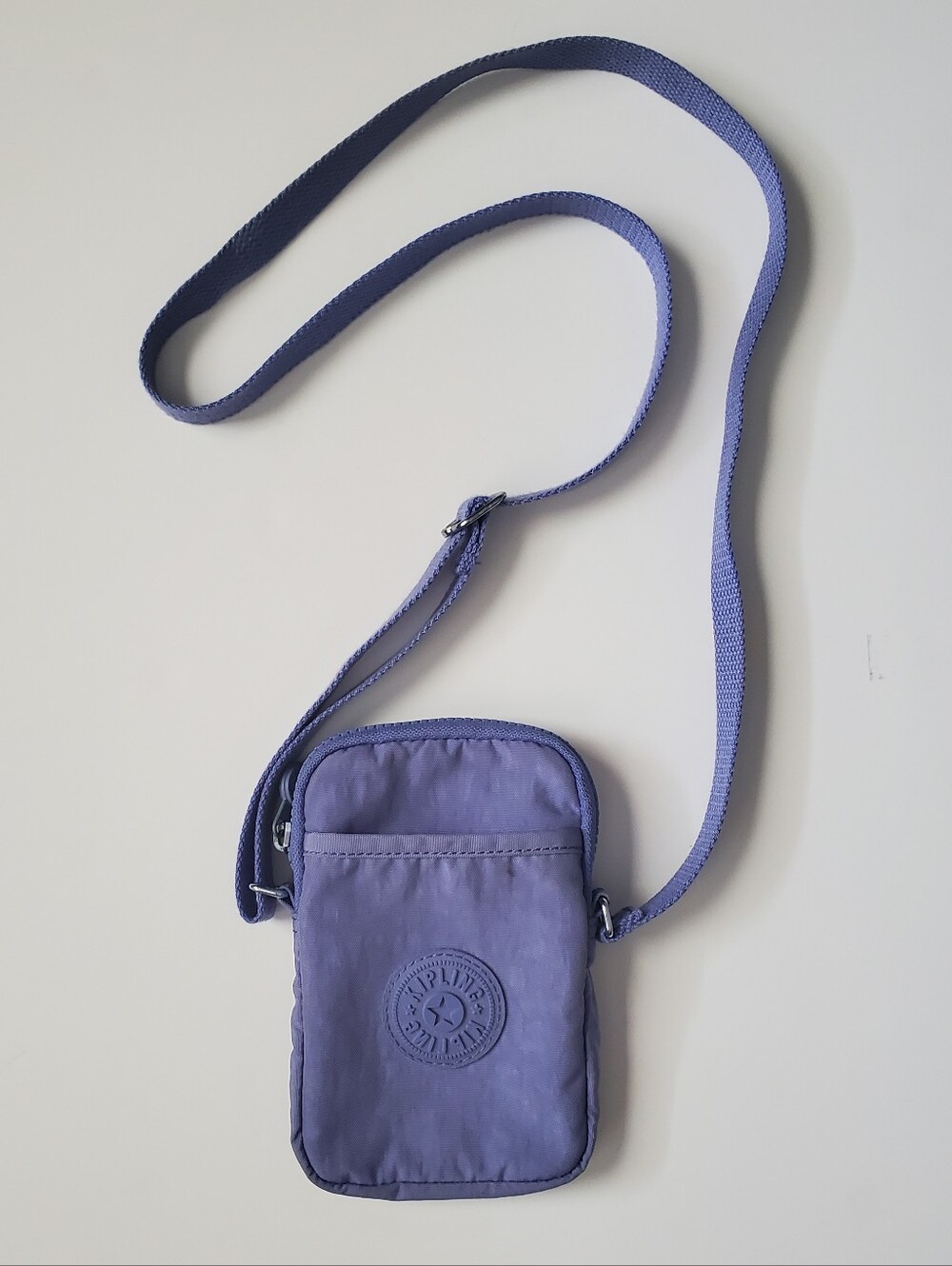 Kipling Tally Phone Crossbody Bag in Lavender